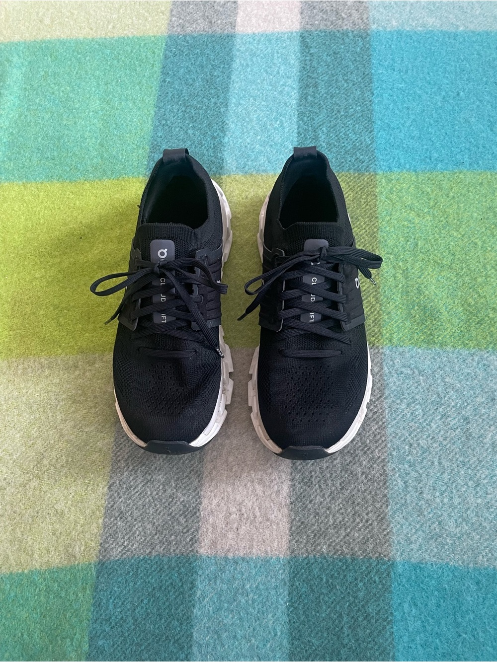 On Running Cloudswift 3 Women's Running Shoes Black White